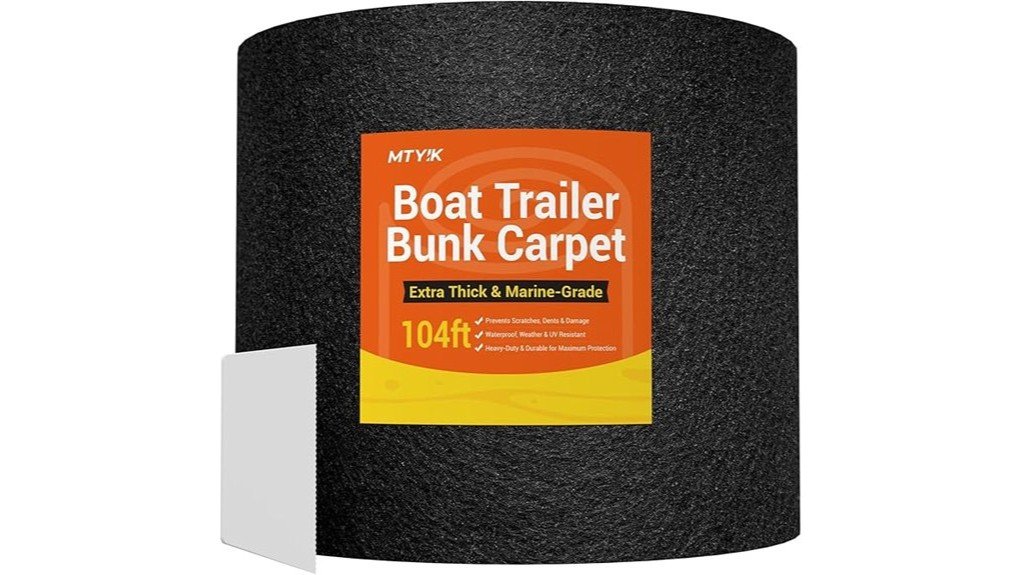 12 inch by 13 foot boat bunk