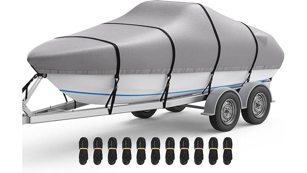 1600d ultra thick boat cover