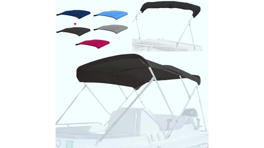 4 bow bimini cover review