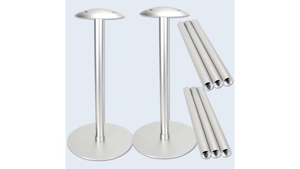 adjustable marine grade boat support poles