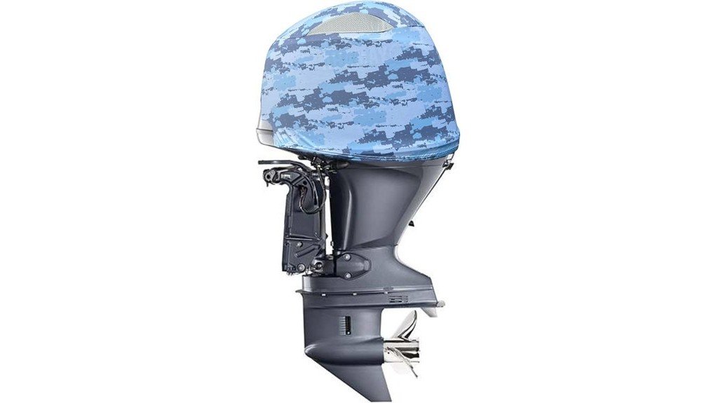 blue digital camo outboard