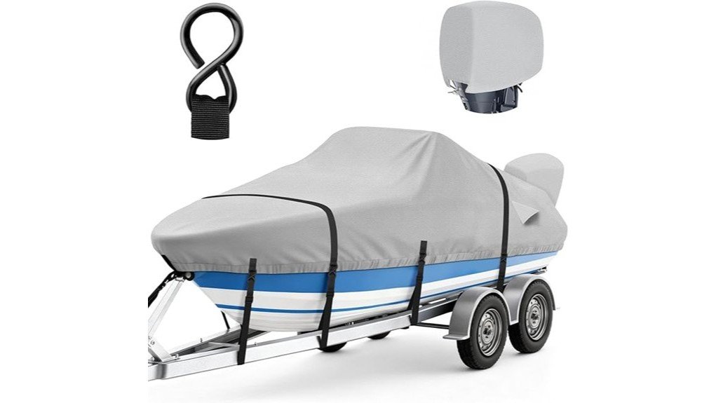 boat cover fits 17 19ft