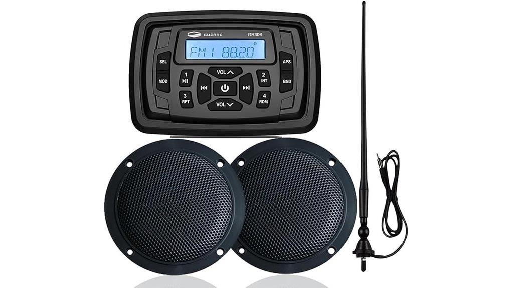boat ready premium audio package