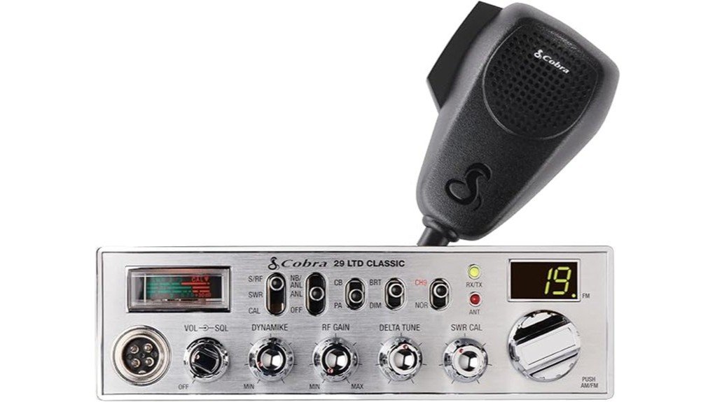 classic cobra 29 cb radio