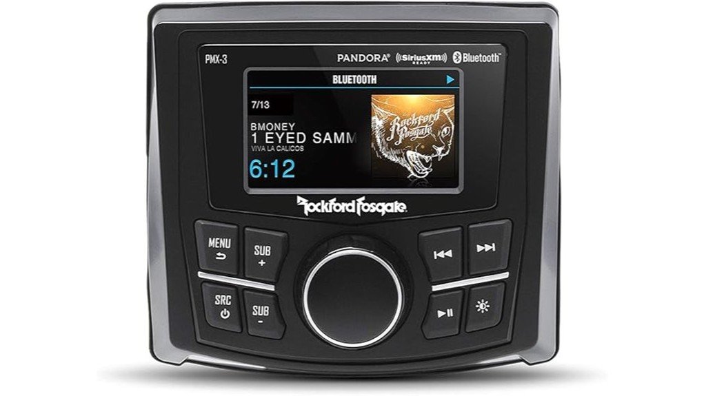compact digital media receiver