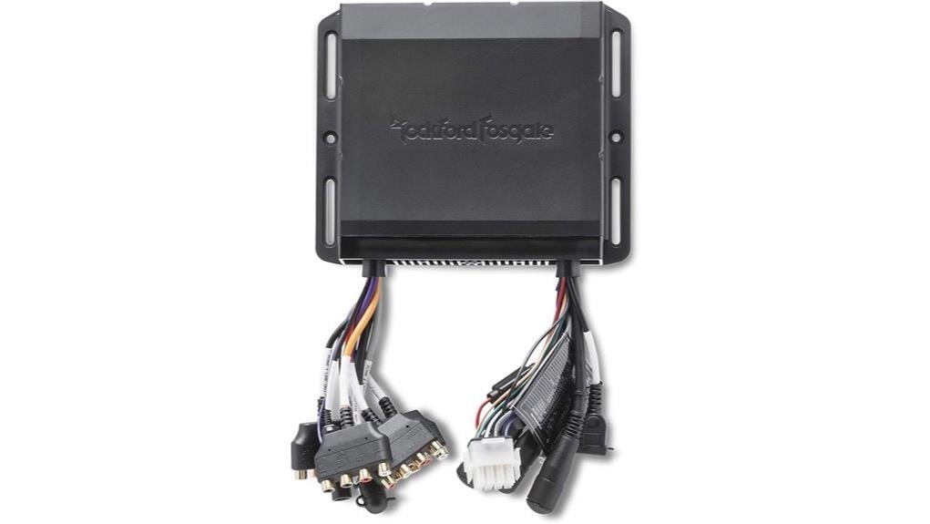 compact marine hide away receiver