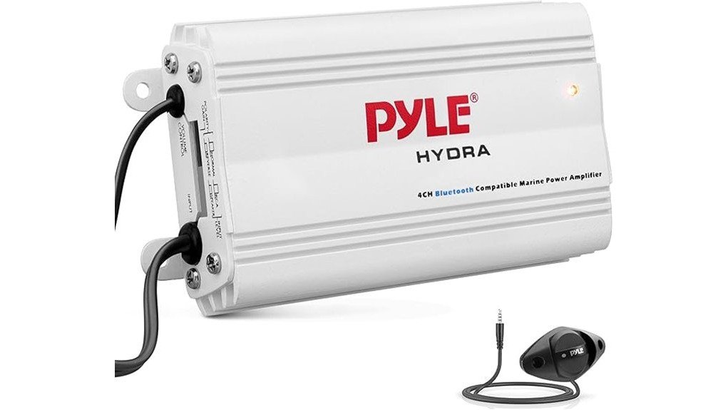 compact marine power amplifier