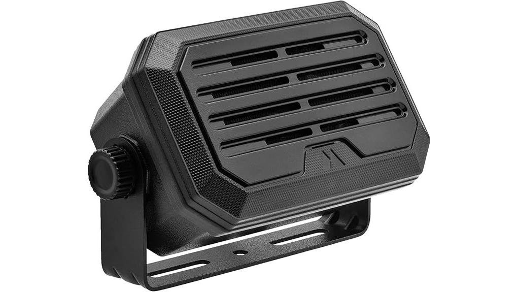 compact midland spkmini speaker review