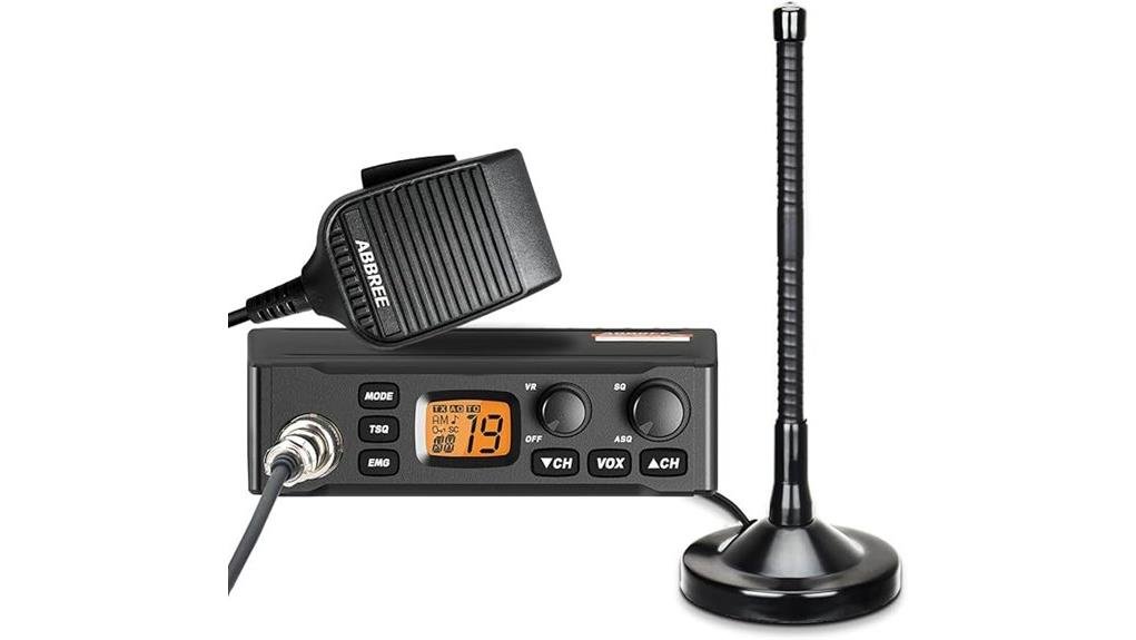 compact rugged cb radio