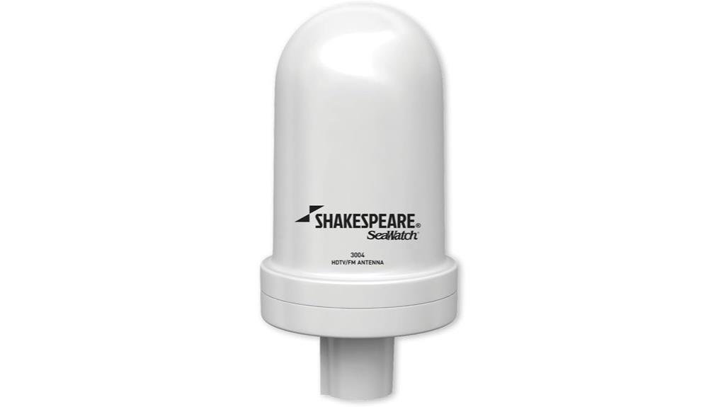 compact rugged marine tv antenna