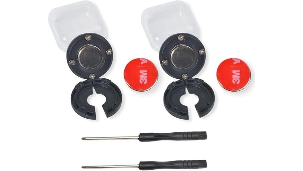 compact universal cb mic mount