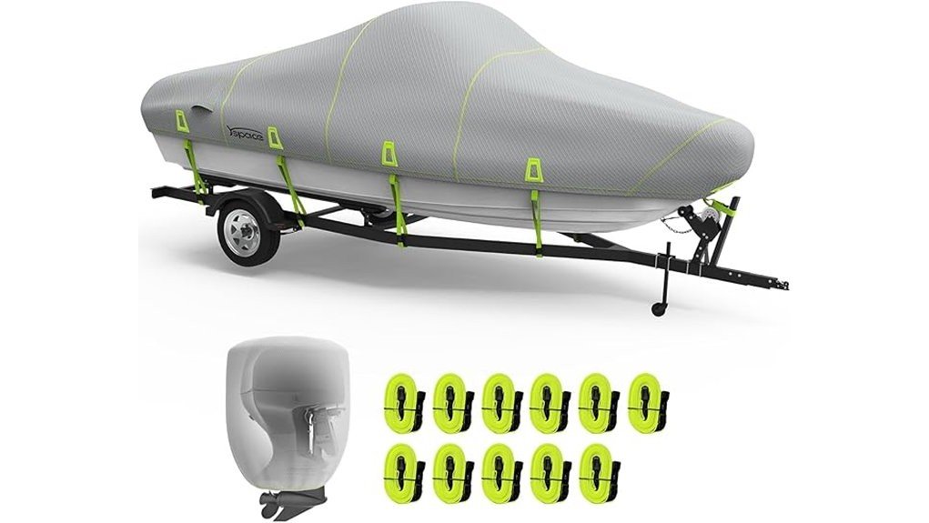 cover fits 20 22ft boats