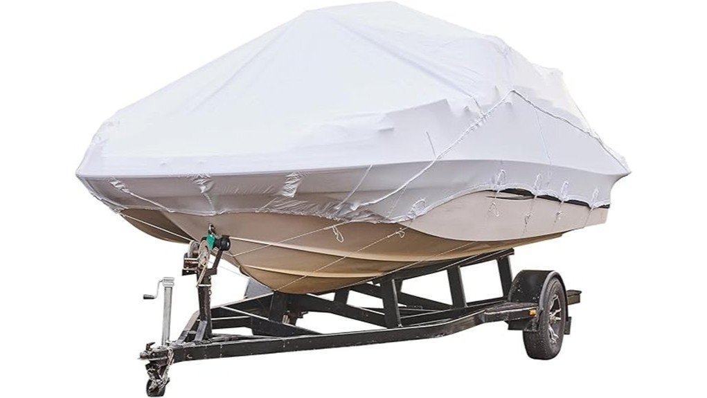 cover for 19 21ft bowboat