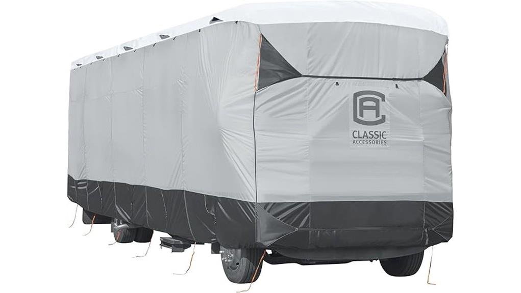 deluxe weatherproof canopy protection