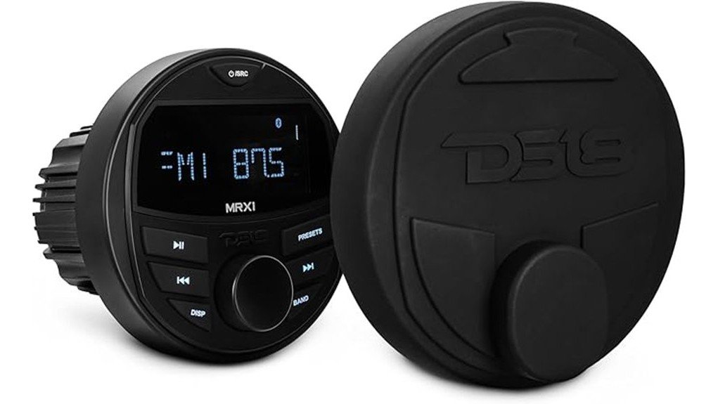 ds18 hydro mrx1 marine radio
