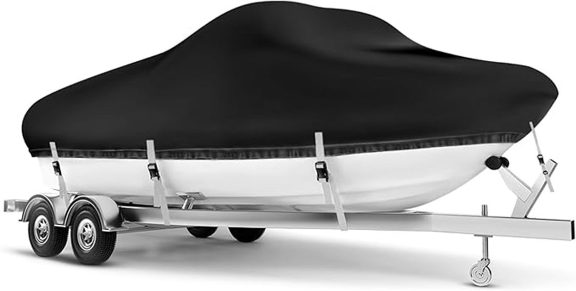 durable 1200d waterproof boat cover