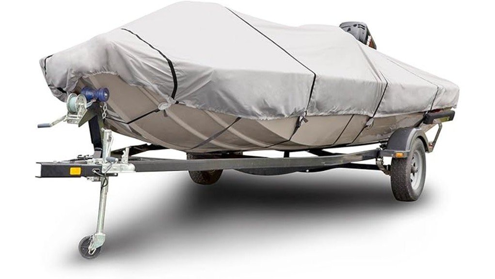 durable 600 denier boat cover