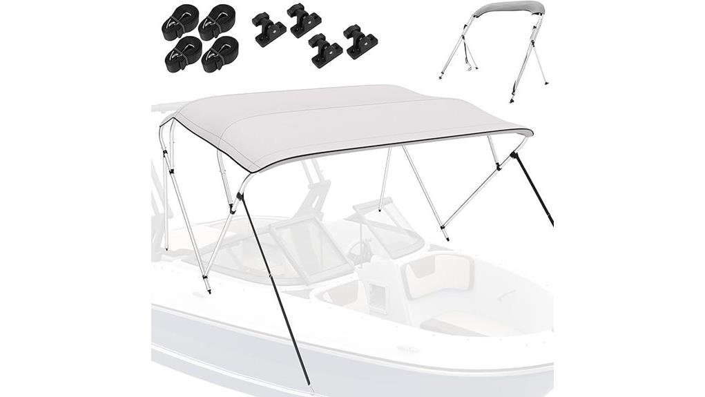 durable 900d polyester bimini top