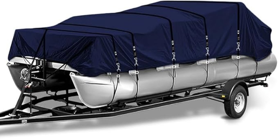 durable 900d pontoon cover