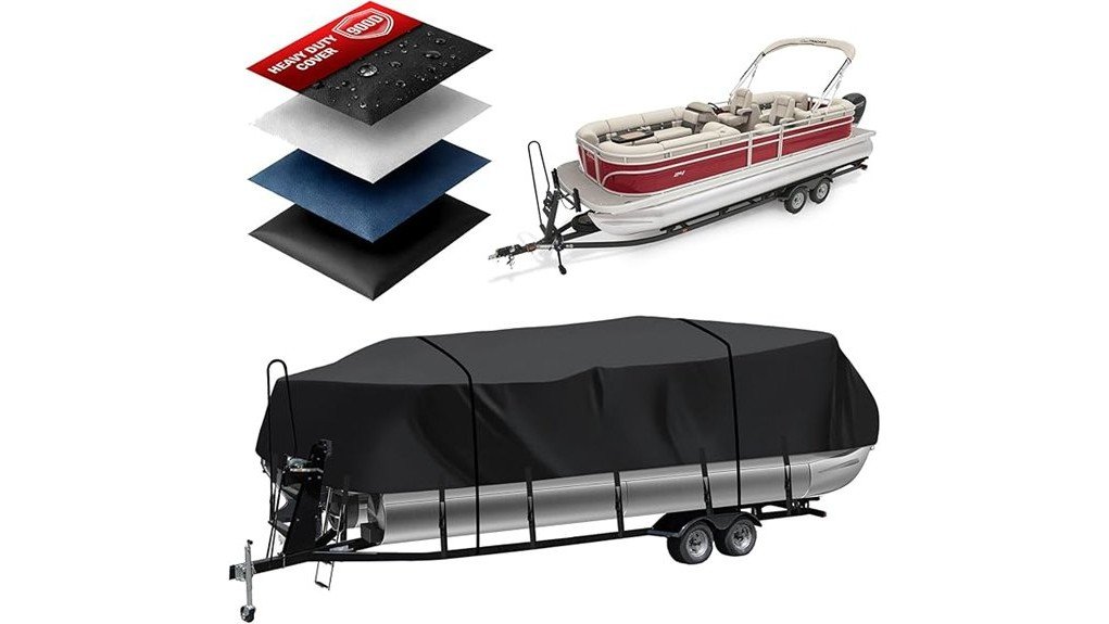 durable 900d pontoon protection