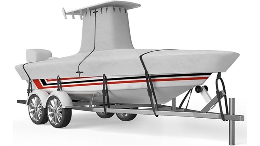 durable custom fit boat cover