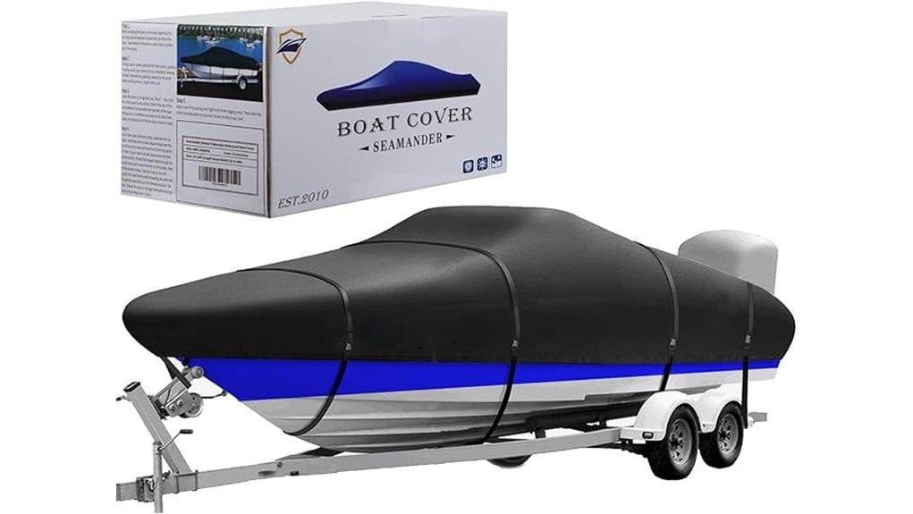 durable custom fit boat cover