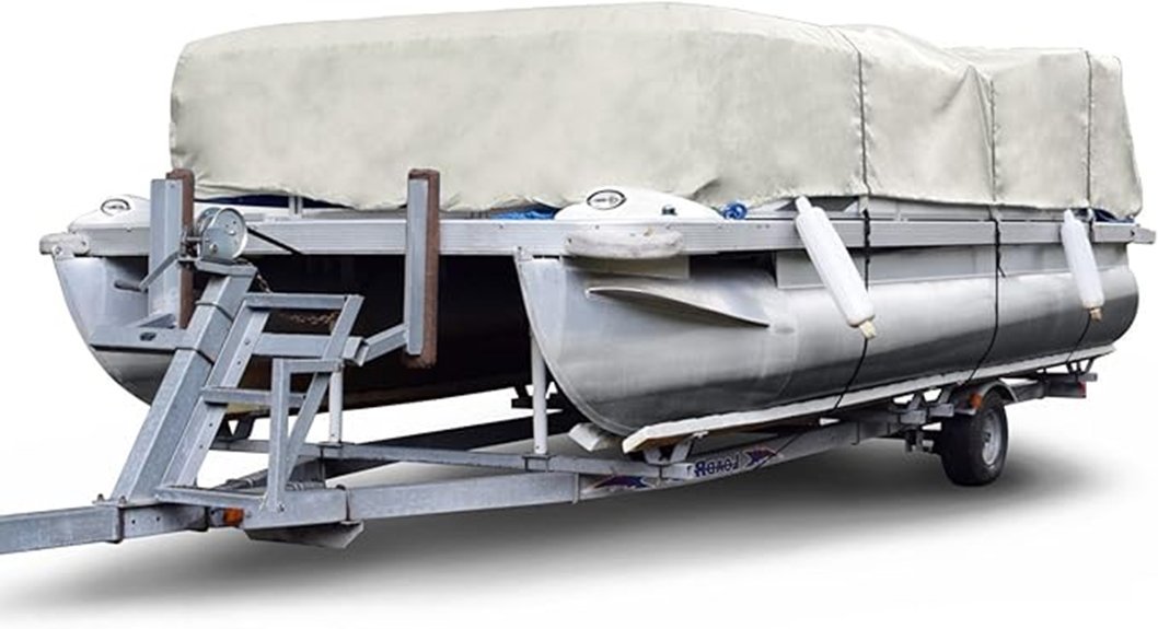 durable custom pontoon cover