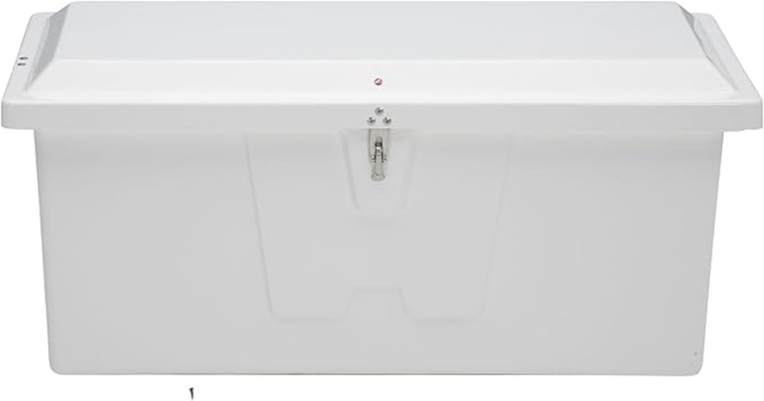 durable fiberglass lake storage