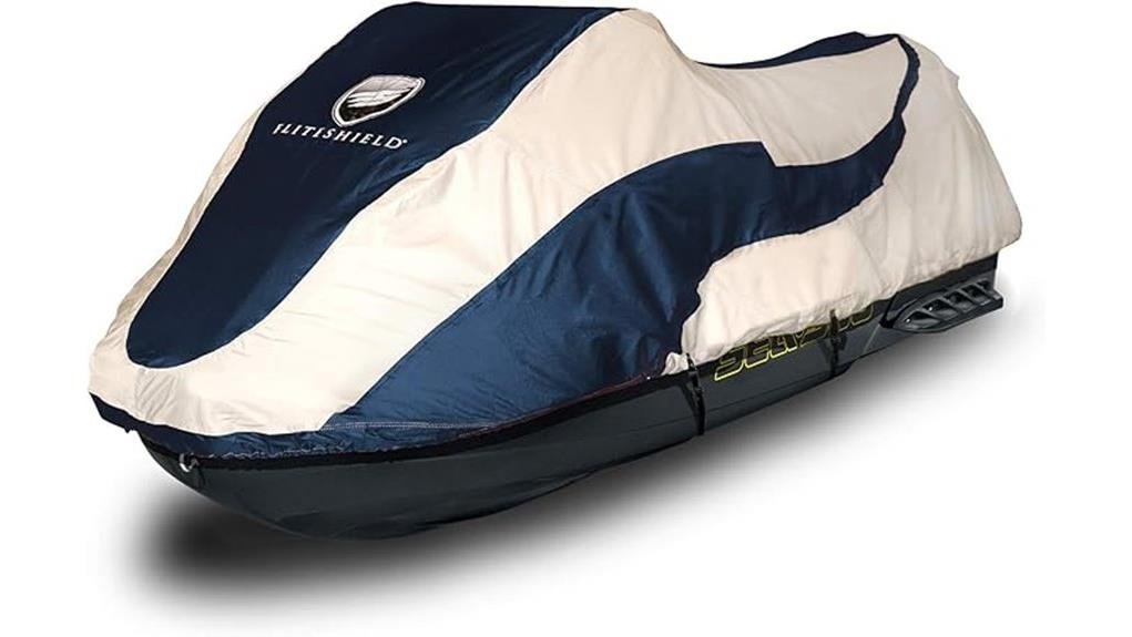 durable fitted jet ski cover