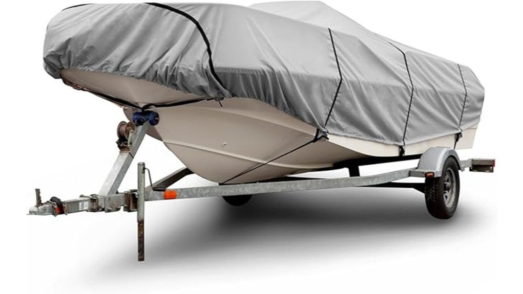 durable fitted protective boat cover