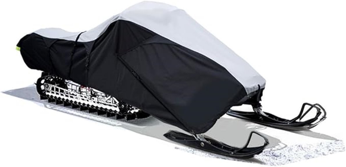 durable snowmobile cover review
