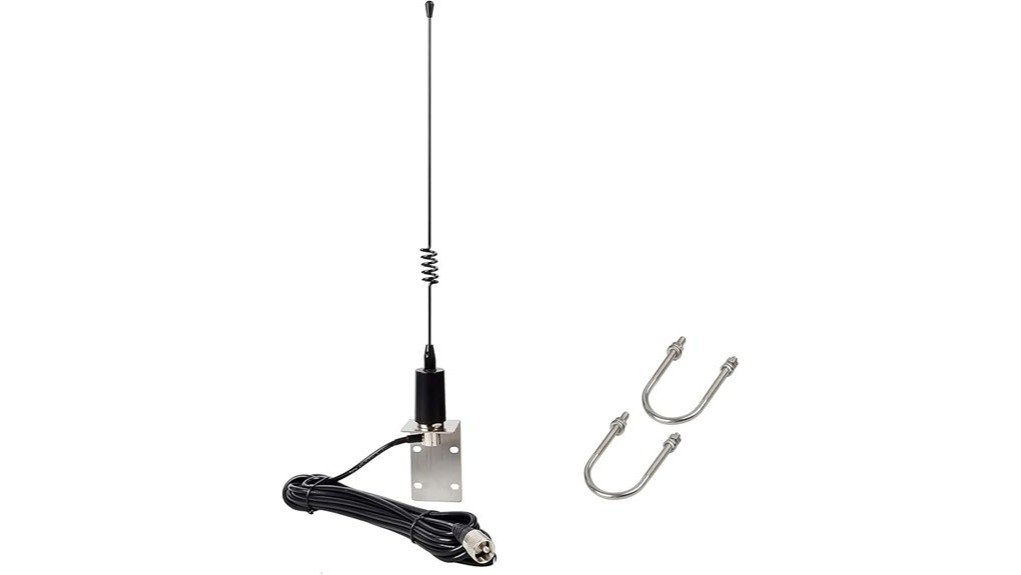 durable stainless steel marine antenna