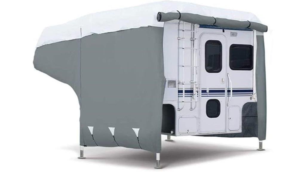 durable teardrop trailer cover