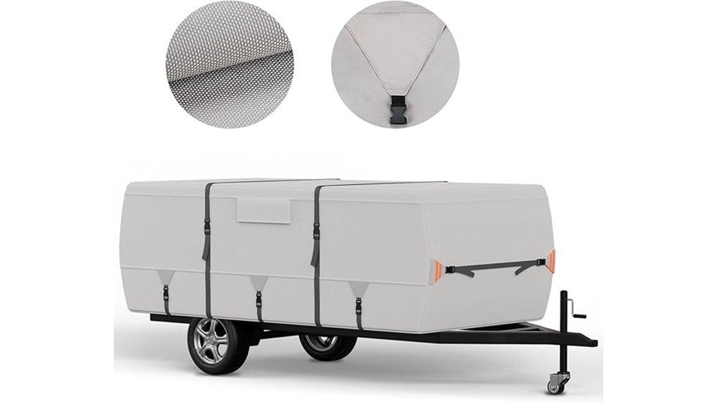 durable tearproof pop up camper
