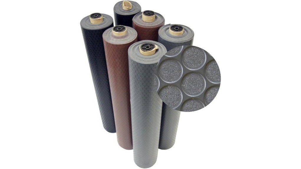 durable textured anti slip matting
