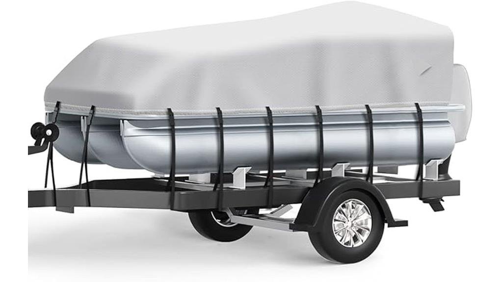 durable waterproof pontoon cover