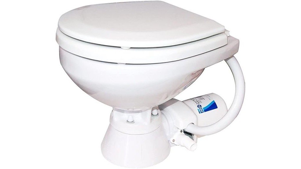 electric 24v jabsco marine toilet