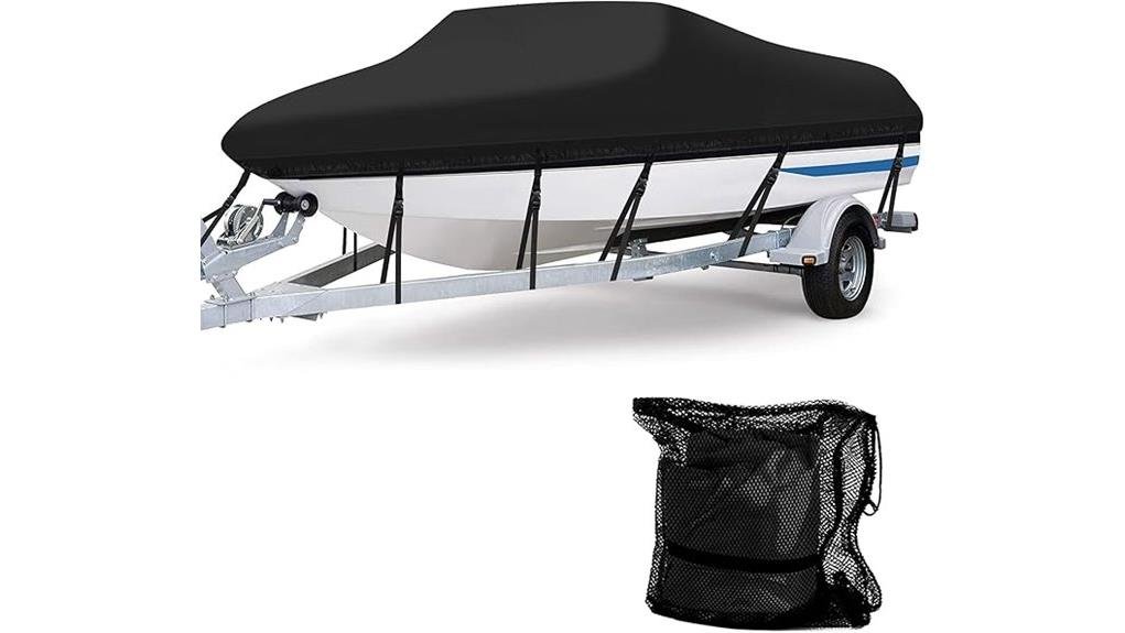 extra large 24 26ft boat cover