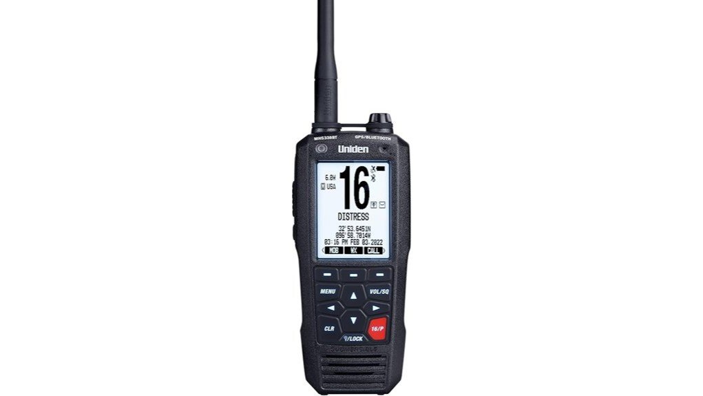 floating bluetooth vhf handheld