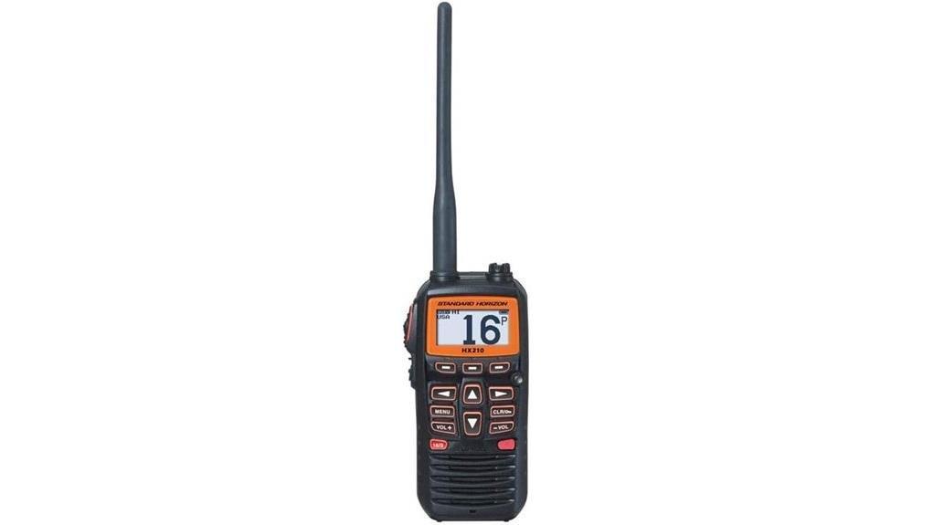 floating handheld marine vhf