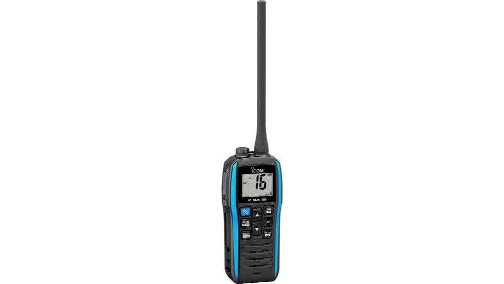 floating vhf marine radio