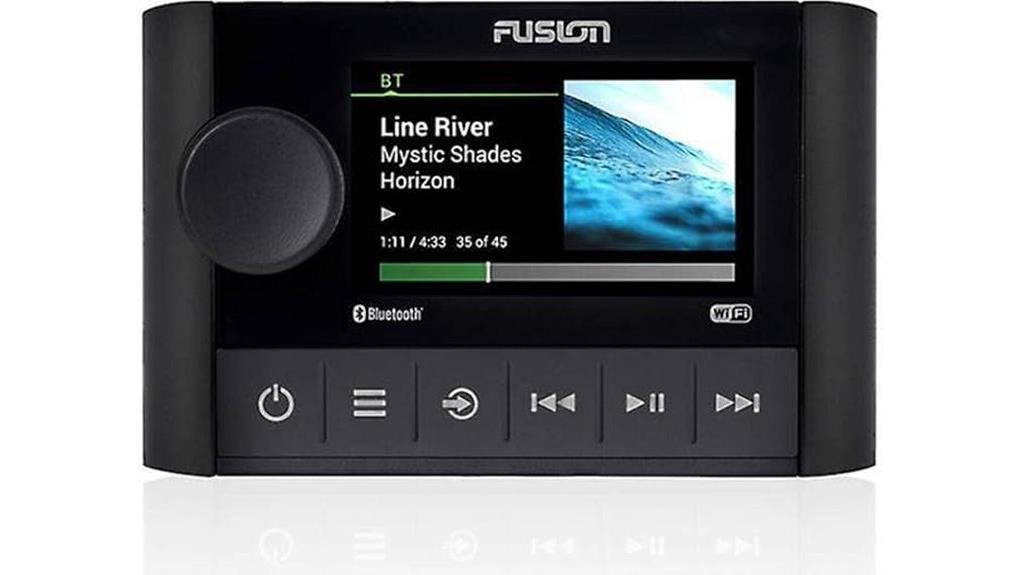 garmin fusion marine stereo review