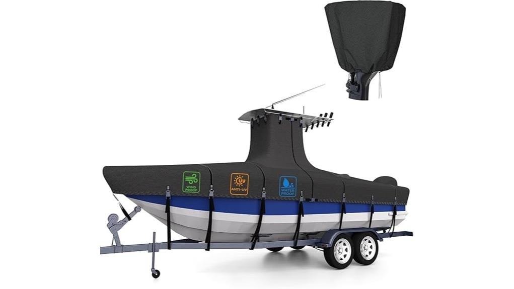 heavy duty 17 19ft t top