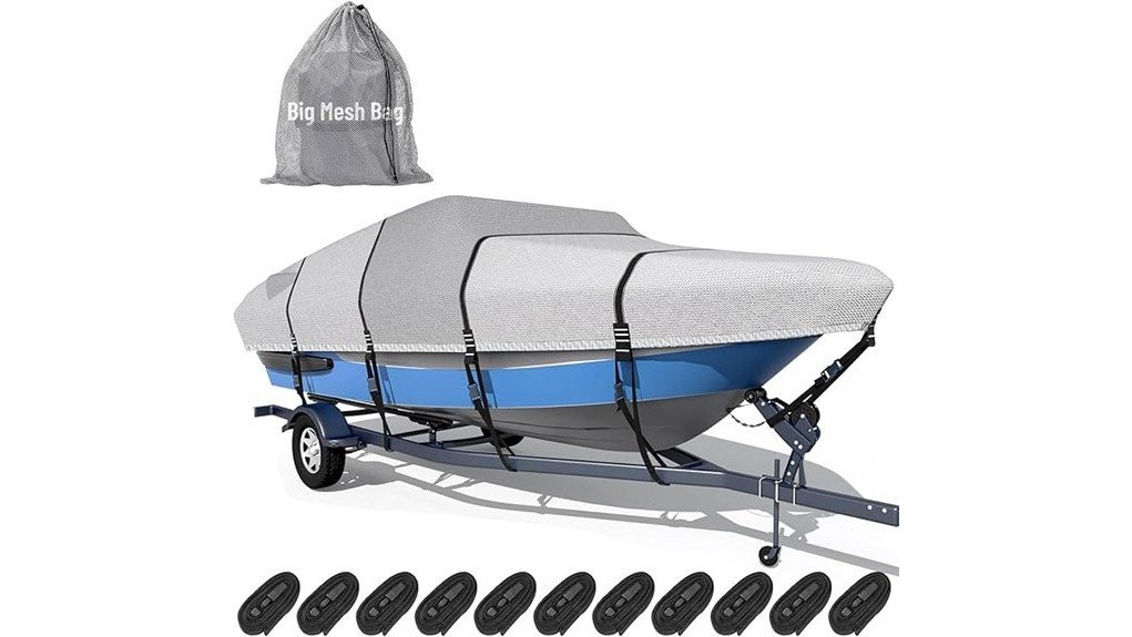 heavy duty boat cover review