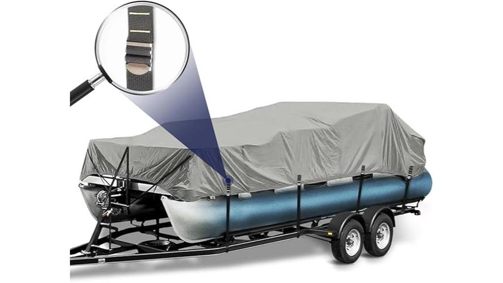 heavy duty pontoon cover buckle