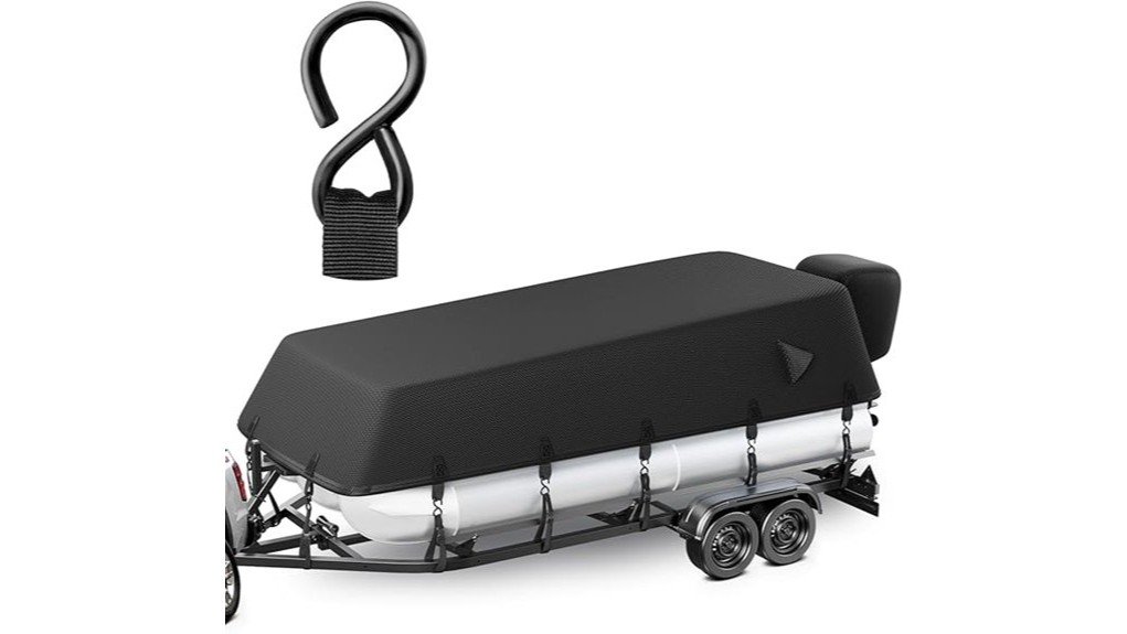 heavy duty pontoon cover buckle