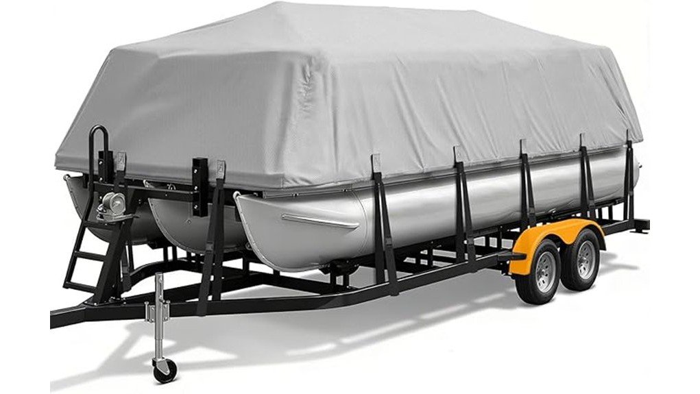 heavy duty pontoon cover review