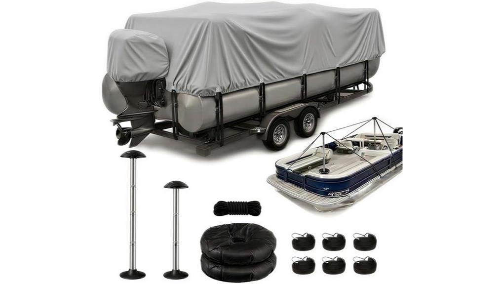 heavy duty pontoon cover review