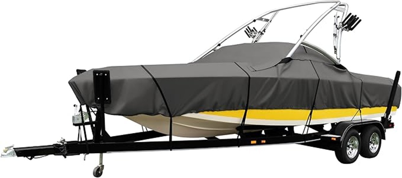 heavy duty ski tower cover