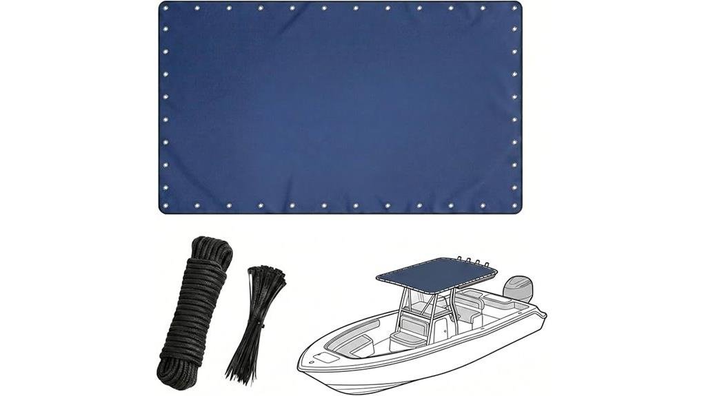 heavy duty t top console cover